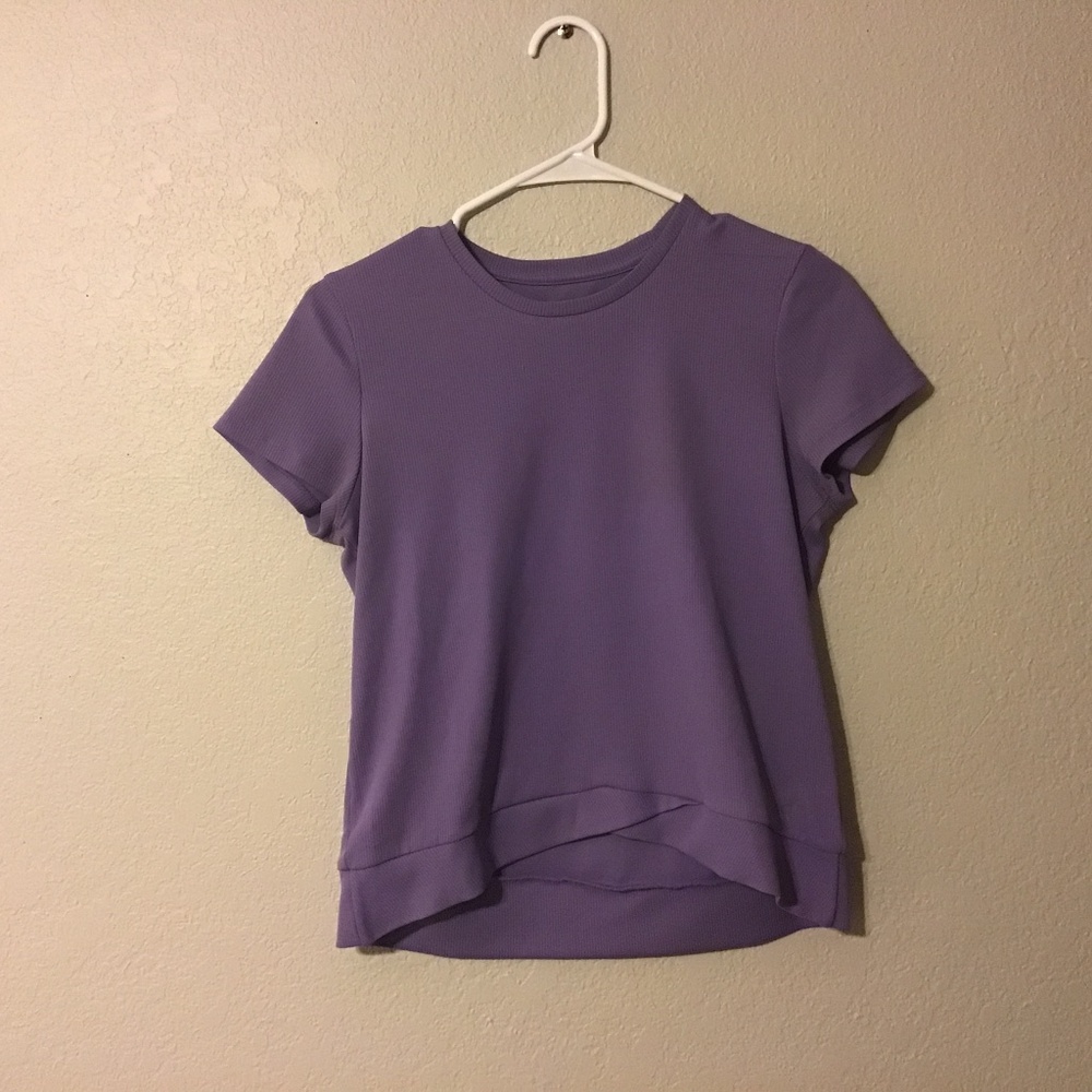 YXL Purple Freely Shirt